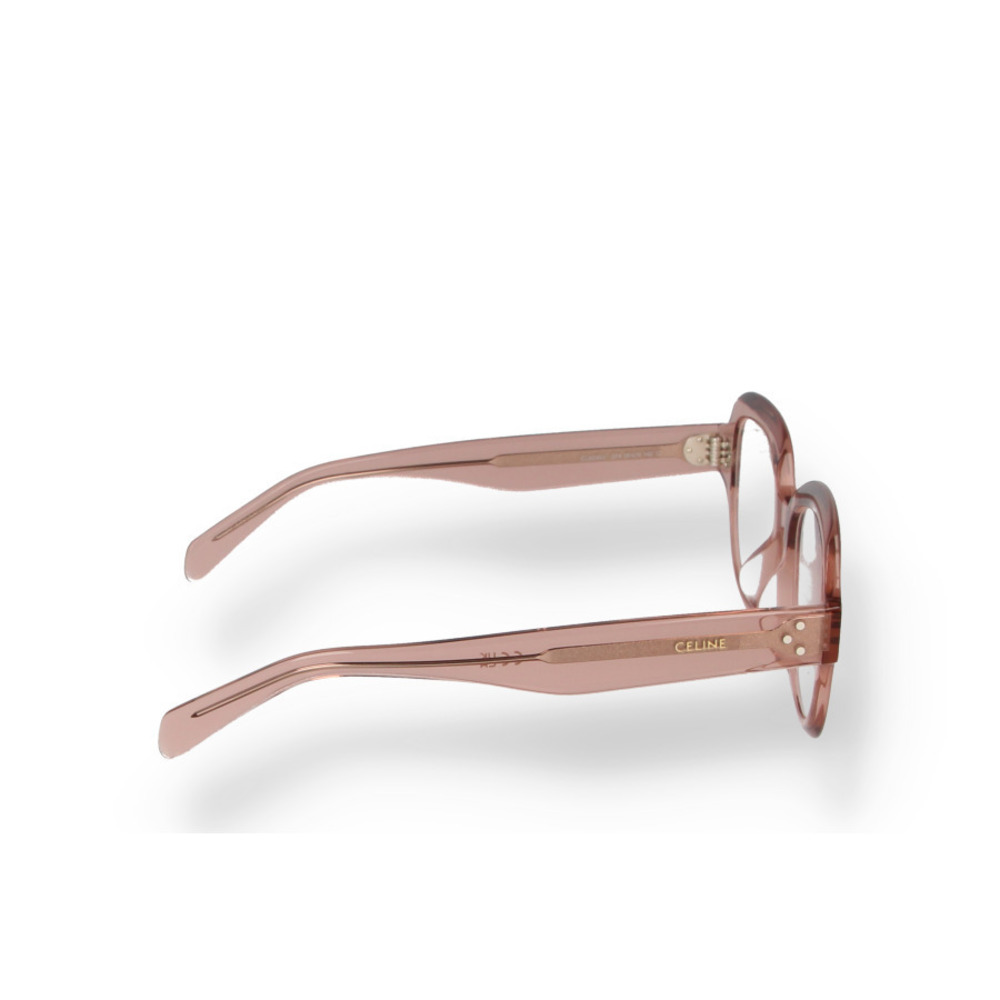 NWT Celine CL50141U-074-50 Pink 50mm Eyeglasses - Picture 3 of 4